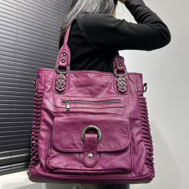 Luxury Bags Tote - Luxuriöse und modische Motorradtasche für Mädchen