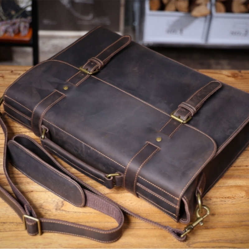 Luxury Bags Tote - Luxus Original Herren handtasche Echt leder