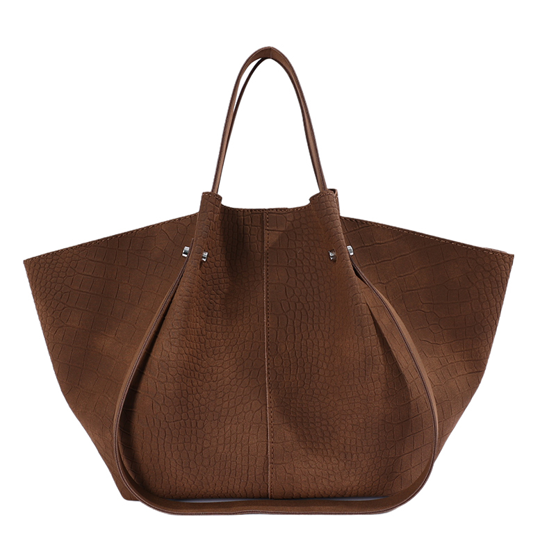 Luxury Bags Tote - Luxuriöse Handtasche aus Krokodilleder für Damen,