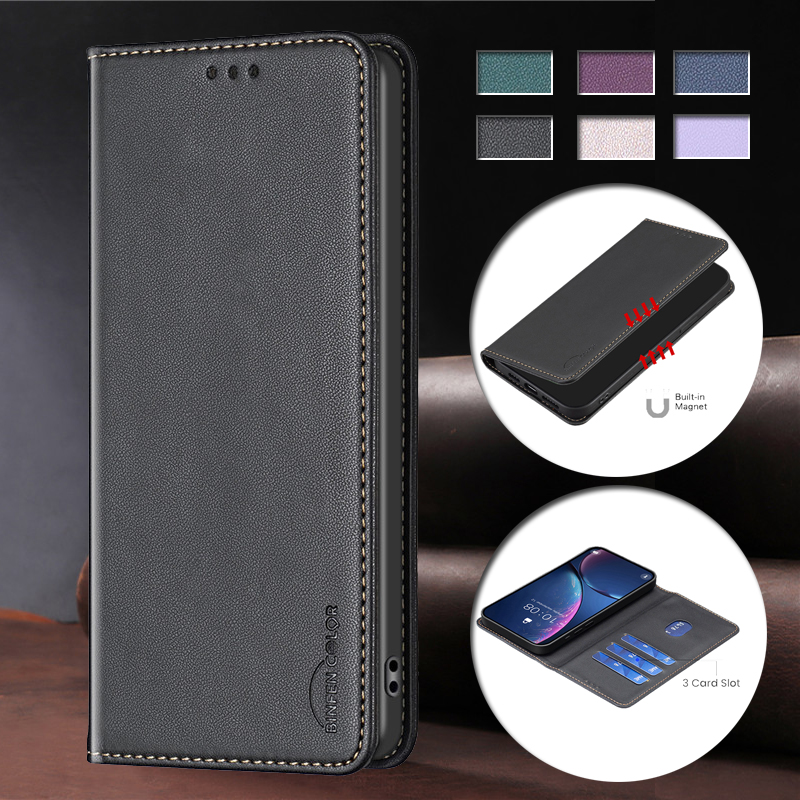Luxuriöse Leder-Flip-Handyhüll – Luxury Bags Kl Bewertung und Preis
